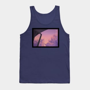 Sunset Clouds Tank Top